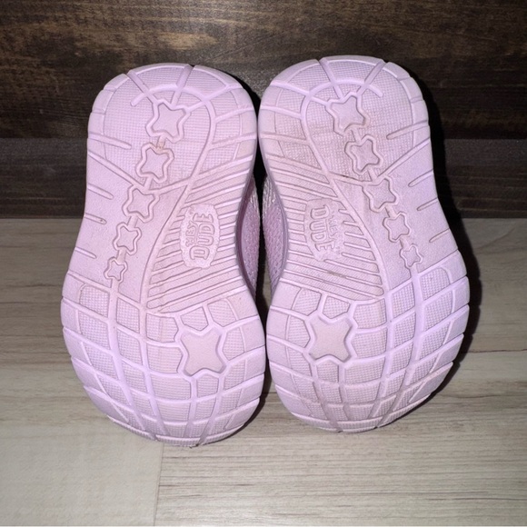 Toddler Girls HeyDude Sirocco Play Sneakers - Picture 7 of 7